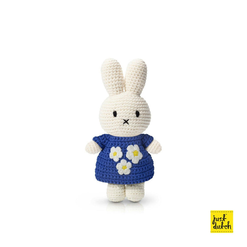 Miffy in Birthday Dress Crochet Doll