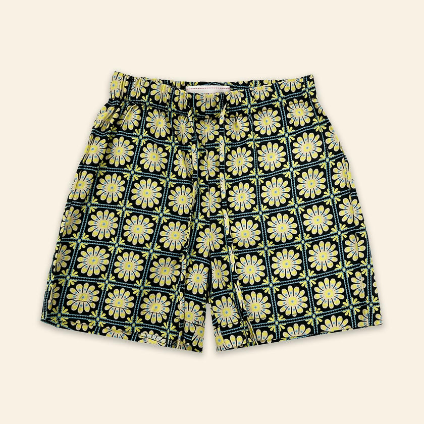 Kids Otto Shorts Starflower Tile