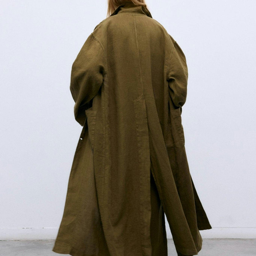 Melissa Woman Pant Palazzo Earthy Olive