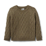The Donegal Sweater, brown