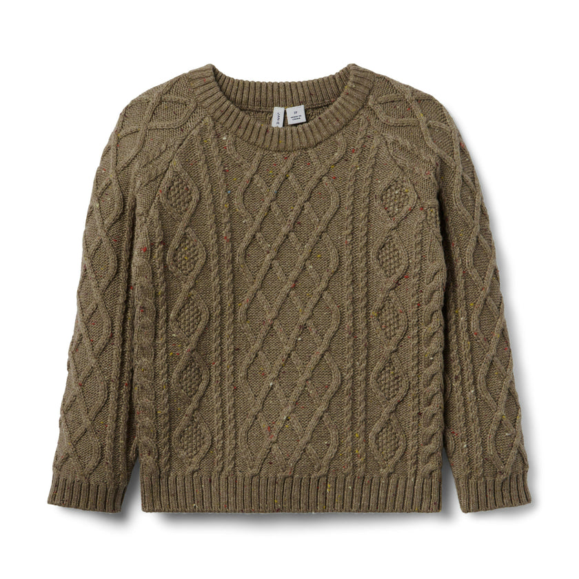 The Donegal Sweater, brown