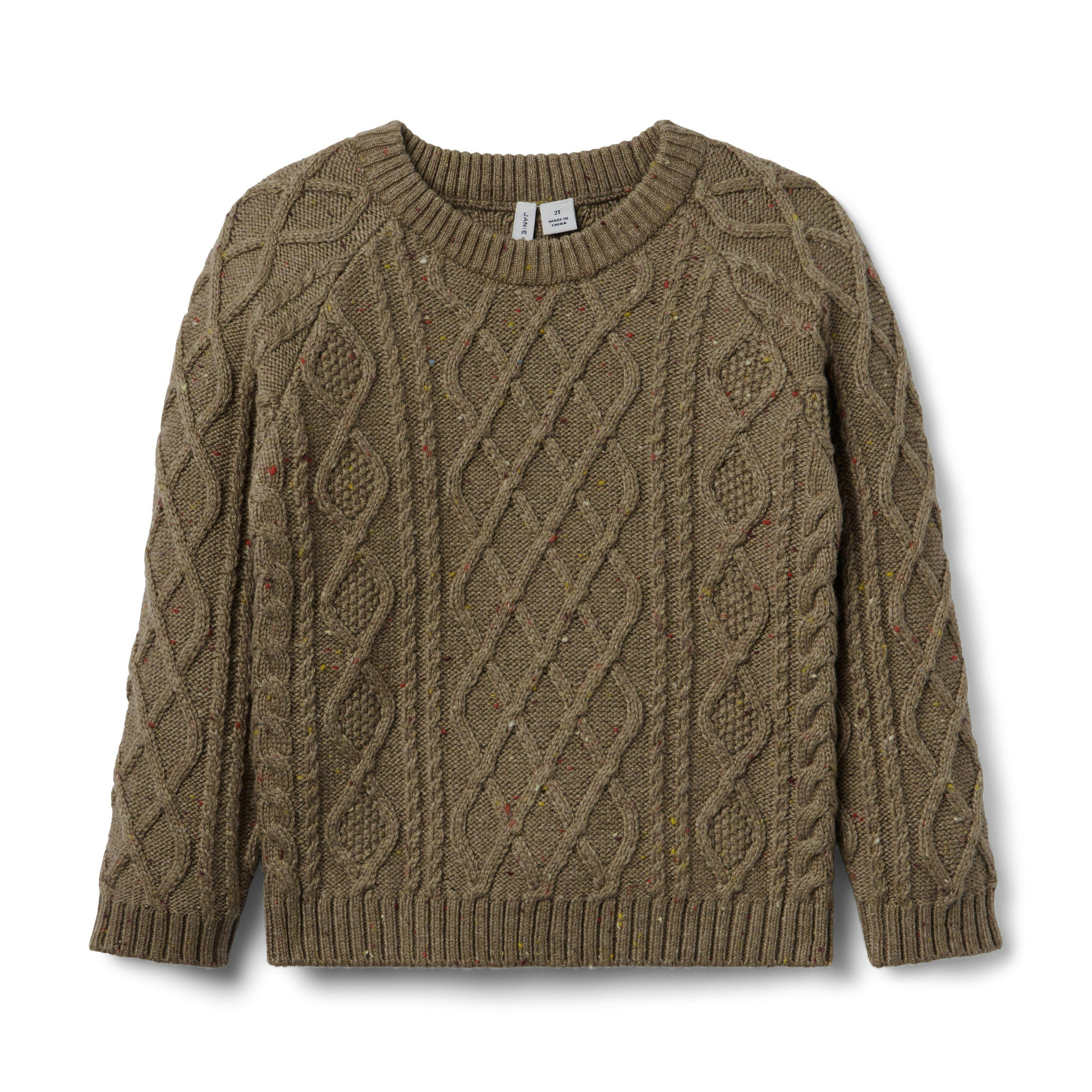 The Donegal Sweater, brown