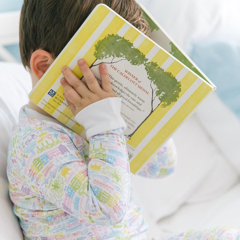 Charleston Two Piece Kids Pajamas