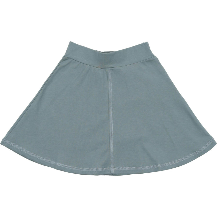 Girls Color-Block Pocket Skirt
