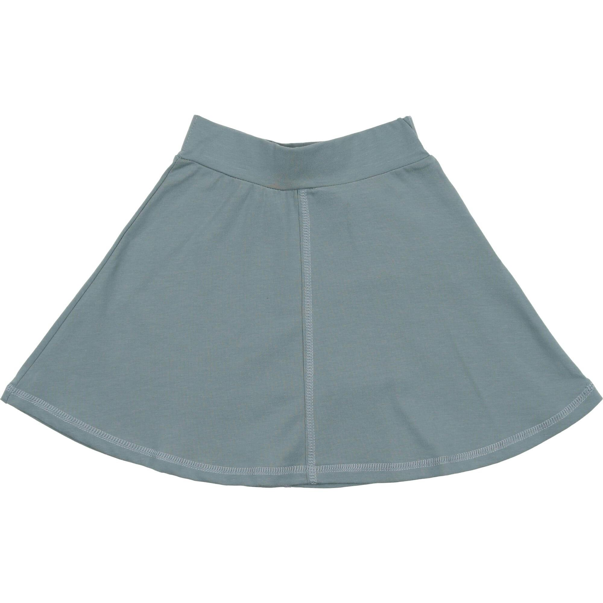 Girls Color-Block Pocket Skirt