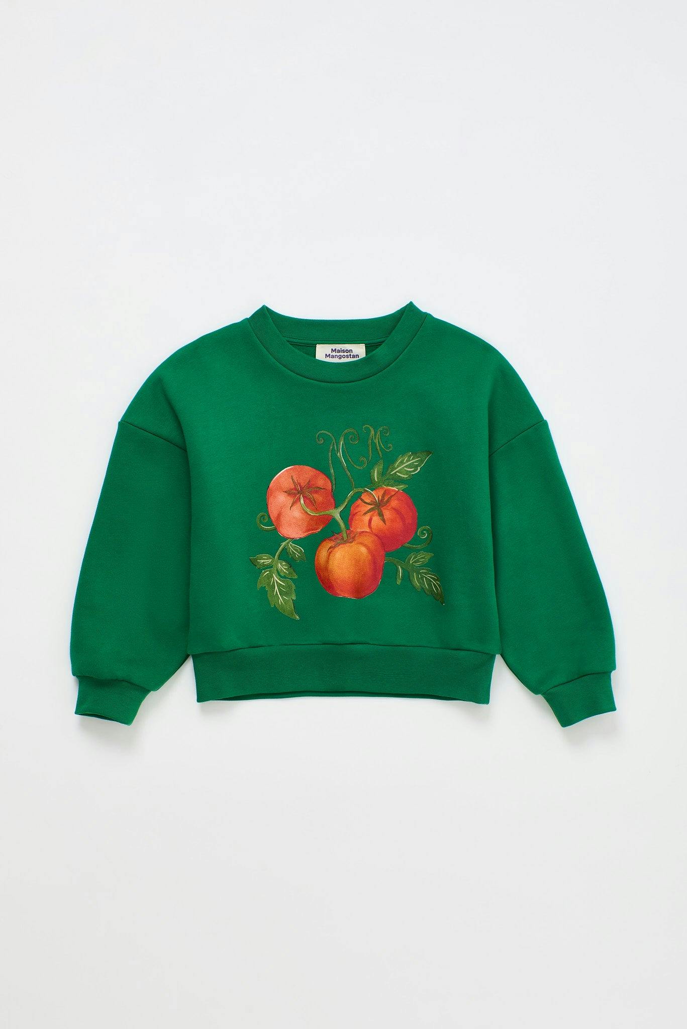 TOMATE SWEATSHIRT GREEN