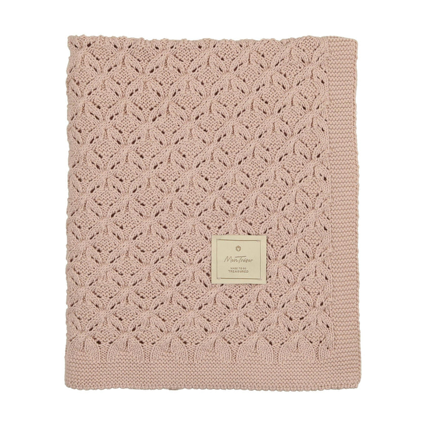 Extra Luxe Knit Blanket