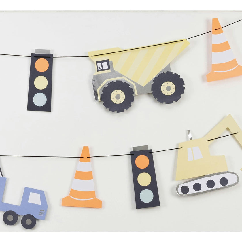 Construction Garland