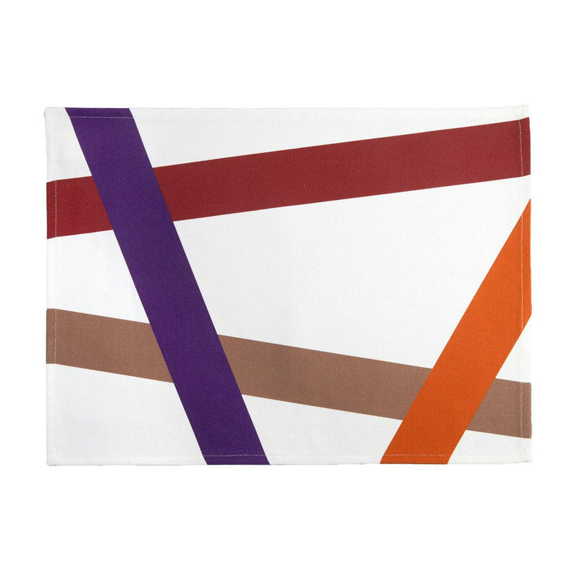 NASTRI MULTICOLOR Placemats Set 2 Pcs. 50x37,5 cm