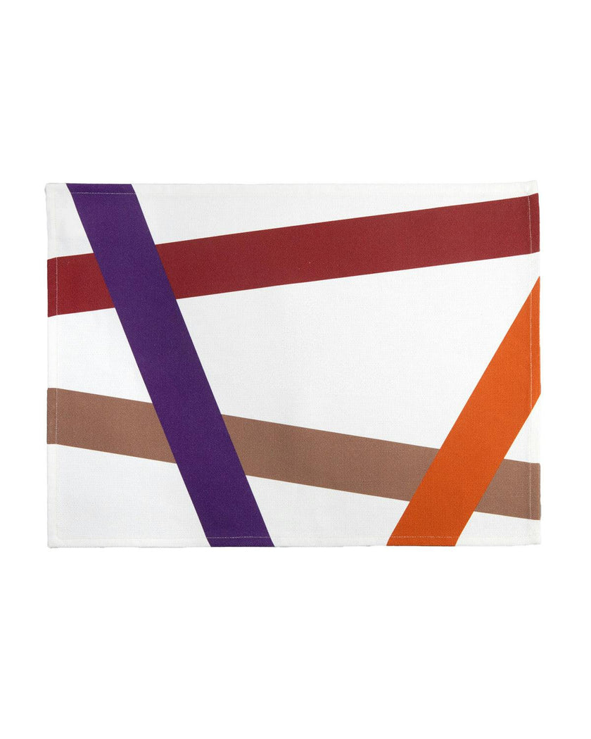 NASTRI MULTICOLOR Placemats Set 2 Pcs. 50x37,5 cm