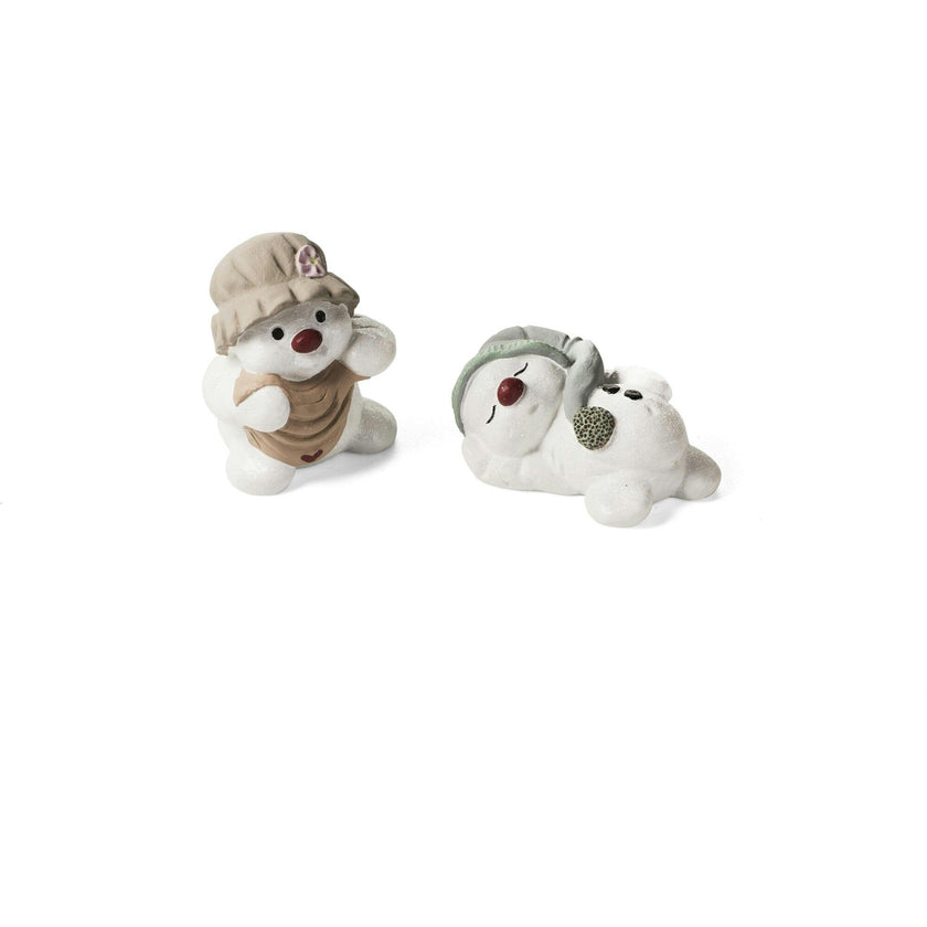 Eigil & Elsine Snowmen
