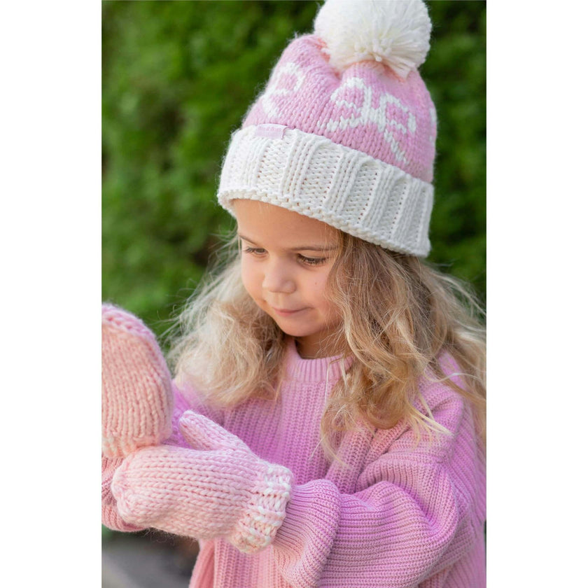 Bows Bobble Hat