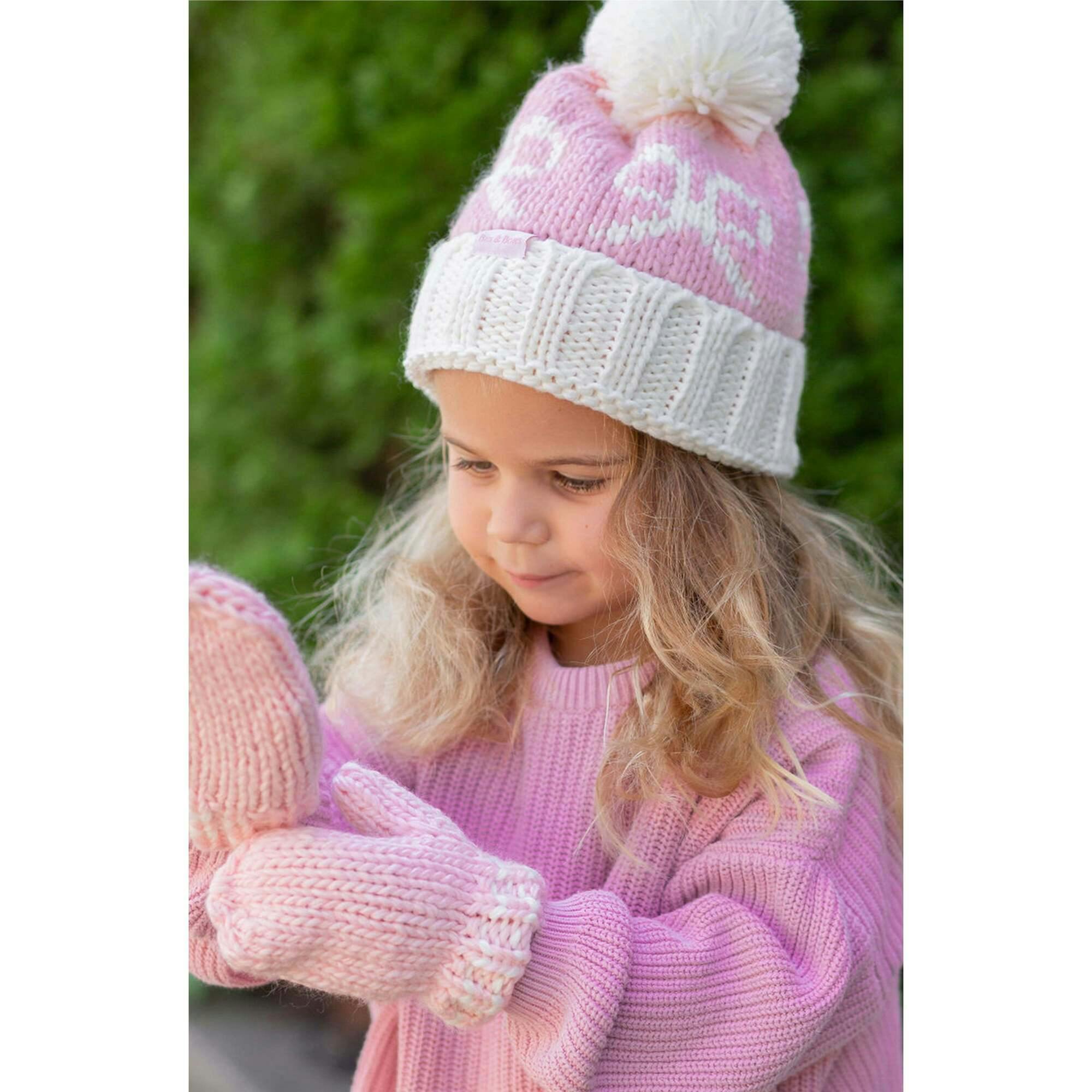Bows Bobble Hat