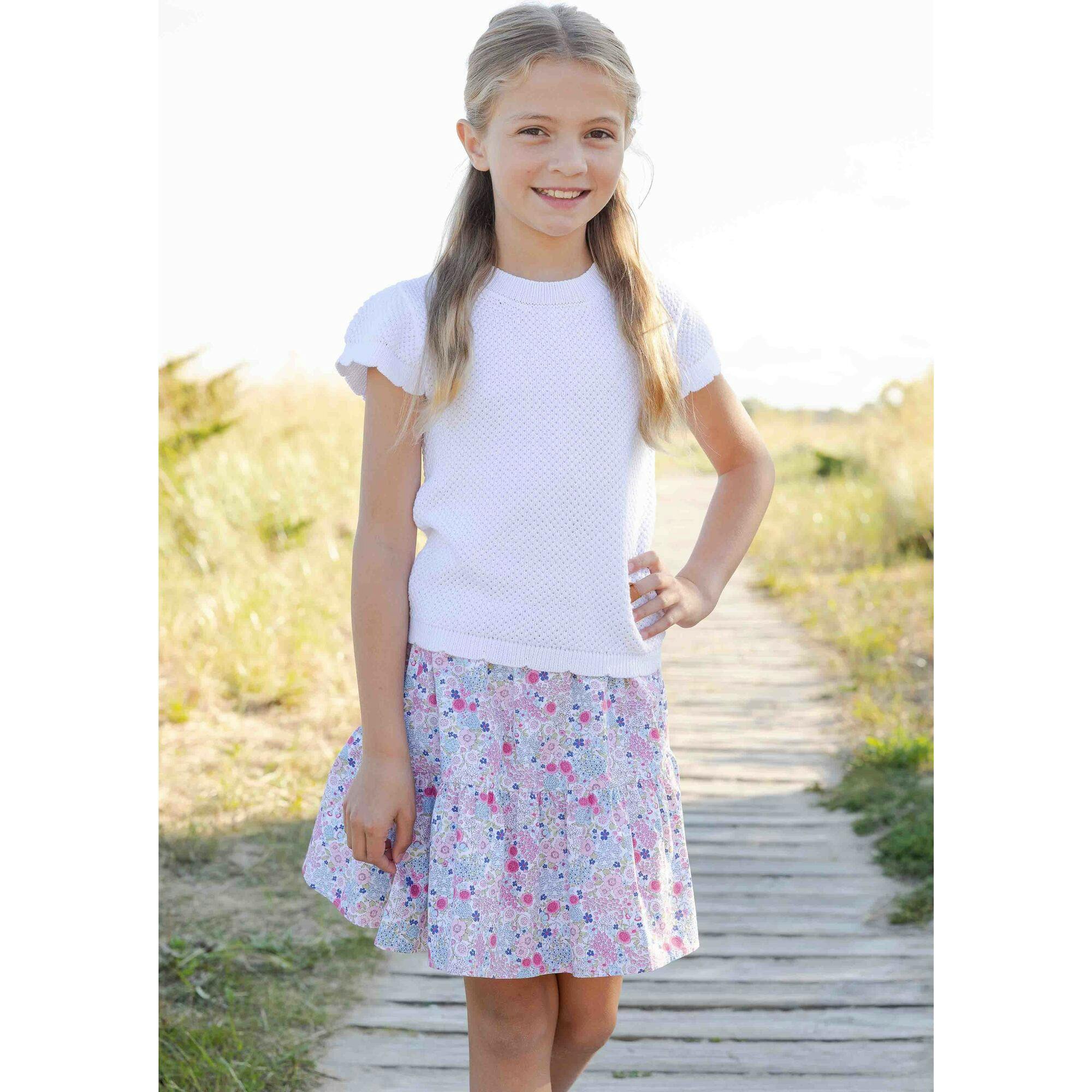 Floral Skirt