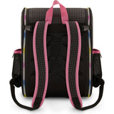 Student Backpack Rainbow Pink