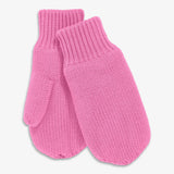 Kids fleece-lined mittens
