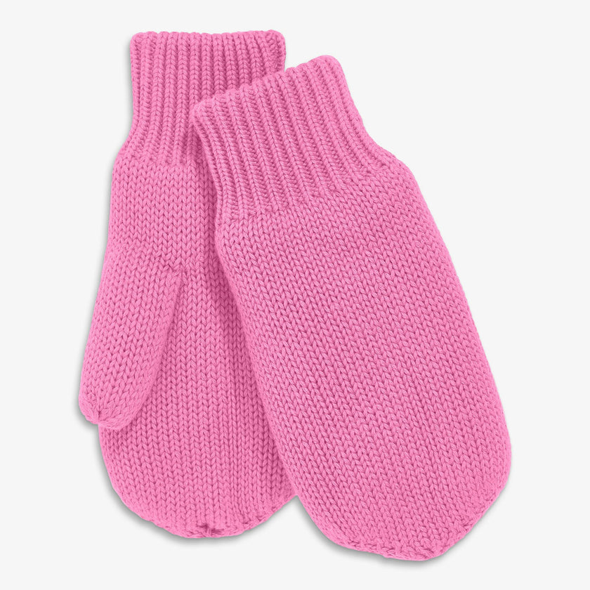 Kids fleece-lined mittens