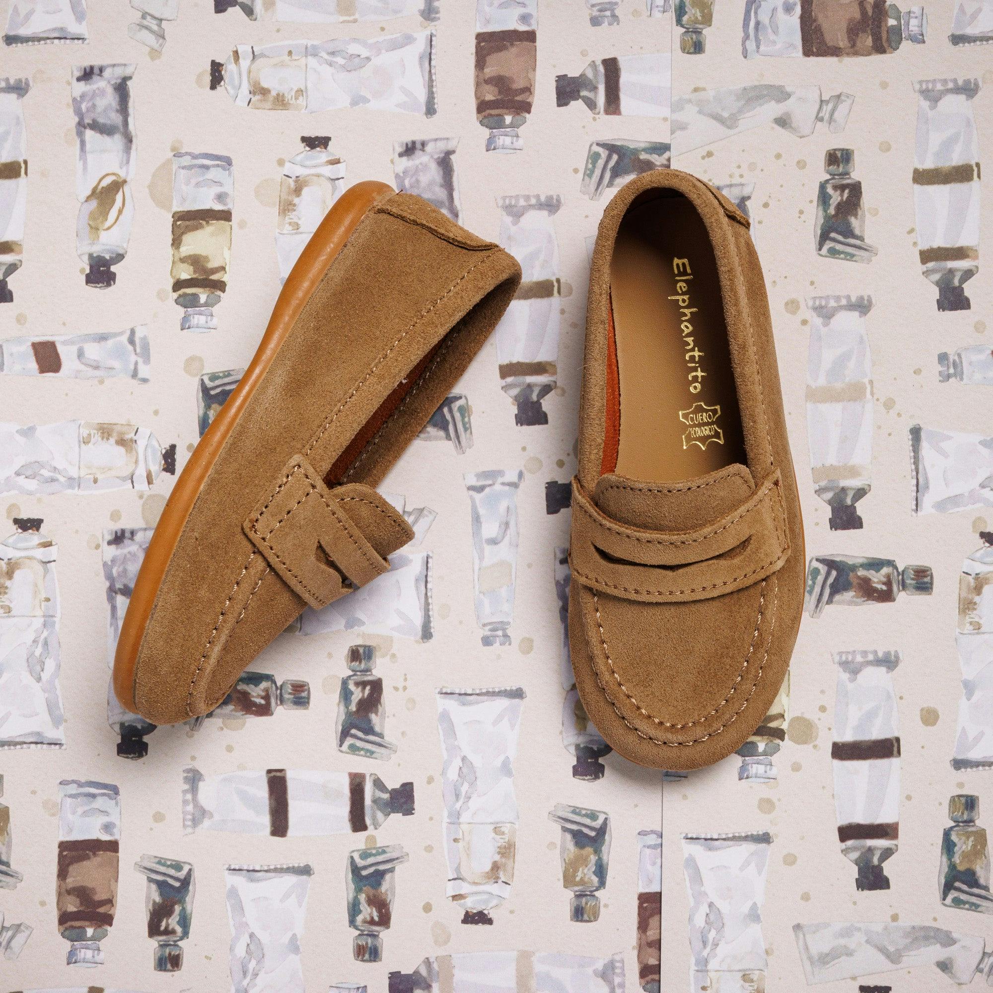 Suede Penny Loafer