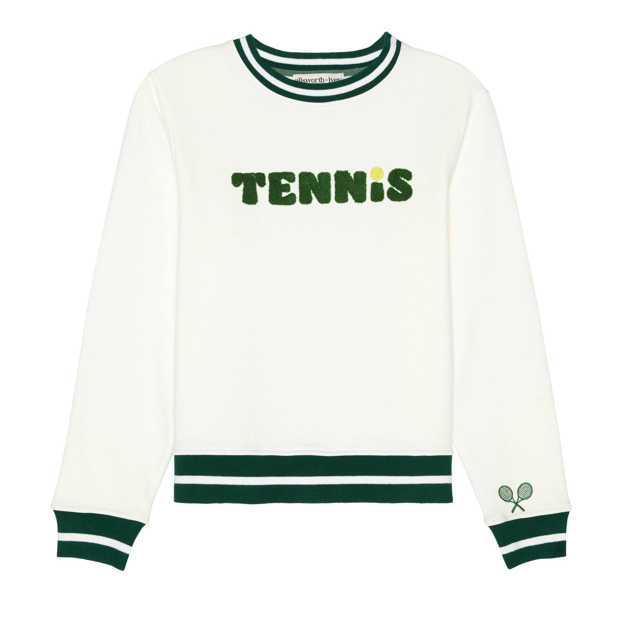 Elle Sweatshirt - Tennis