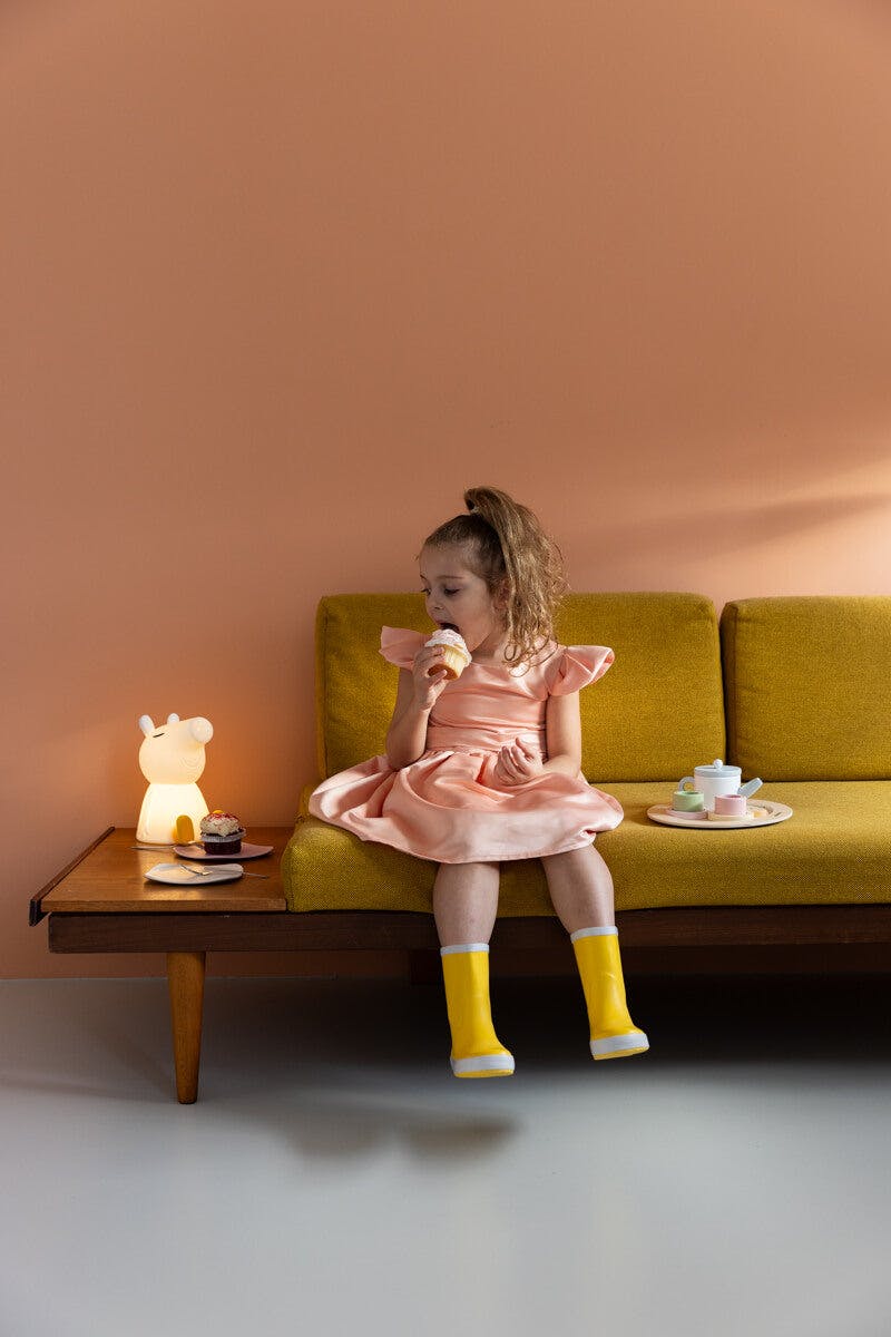 Mr Maria Peppa Pig First Light