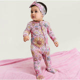 Presley Pink Convertible One Piece