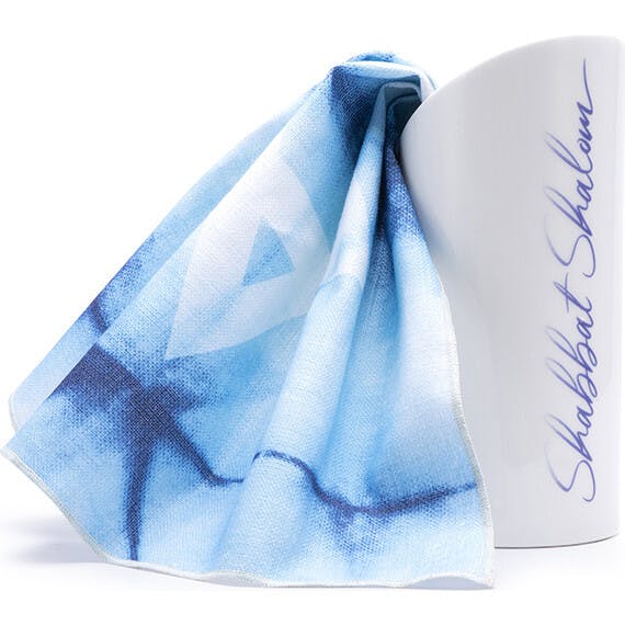 Oy Vey Jug & Cloth Set