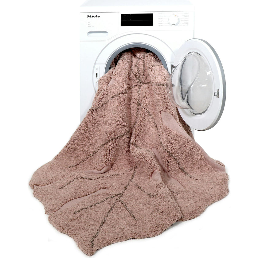 Monstera Washable Rug