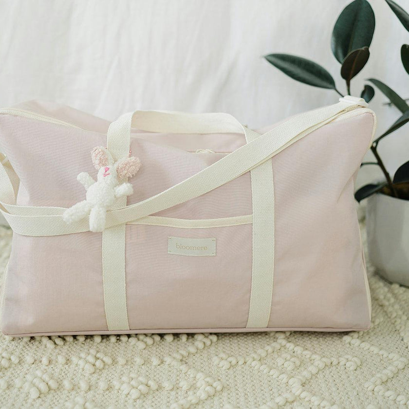 Portable Bedding Set Bags (Light Pink)