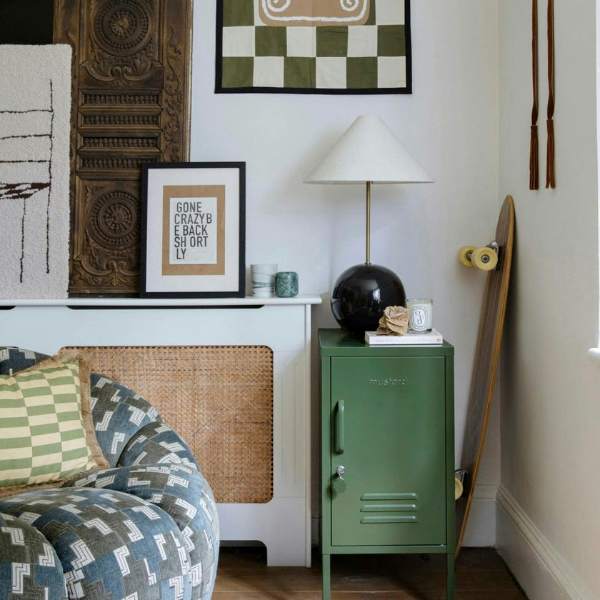 The Shorty In Olive