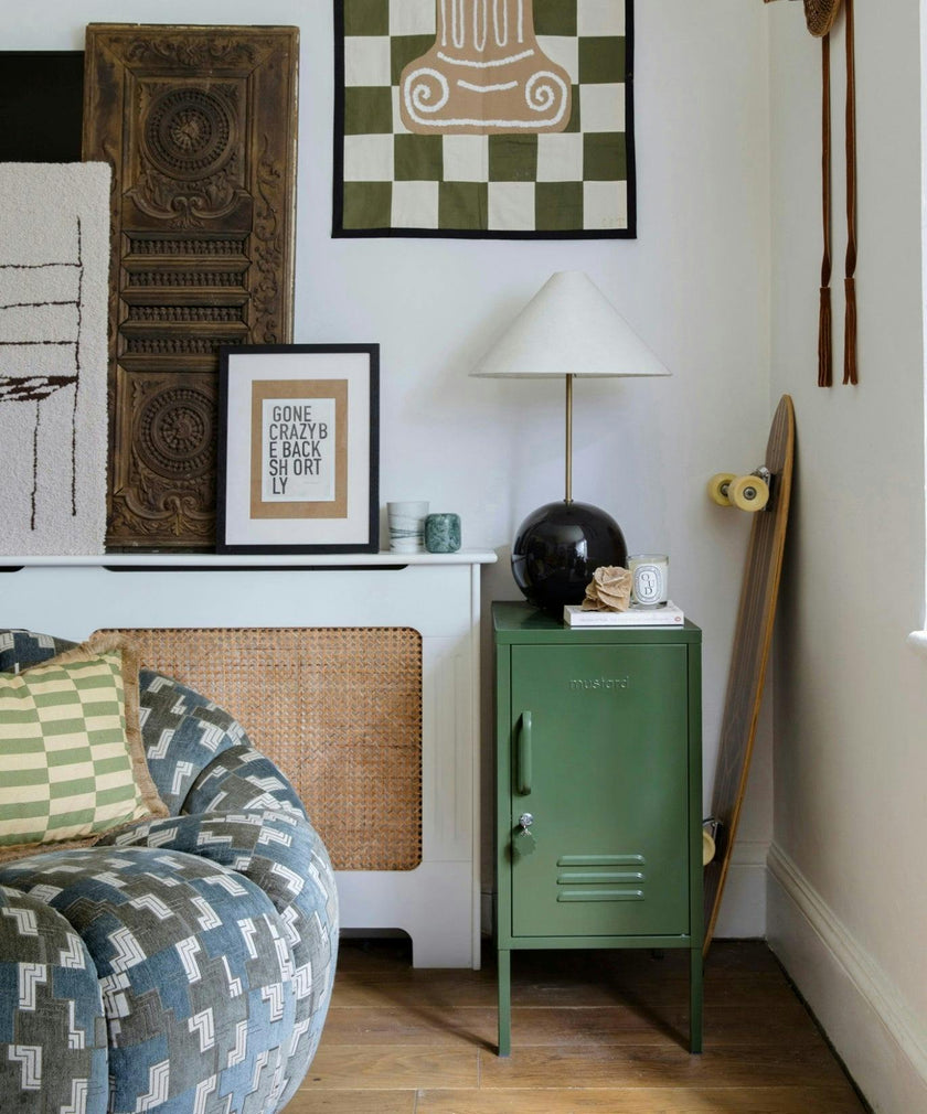 The Shorty In Olive