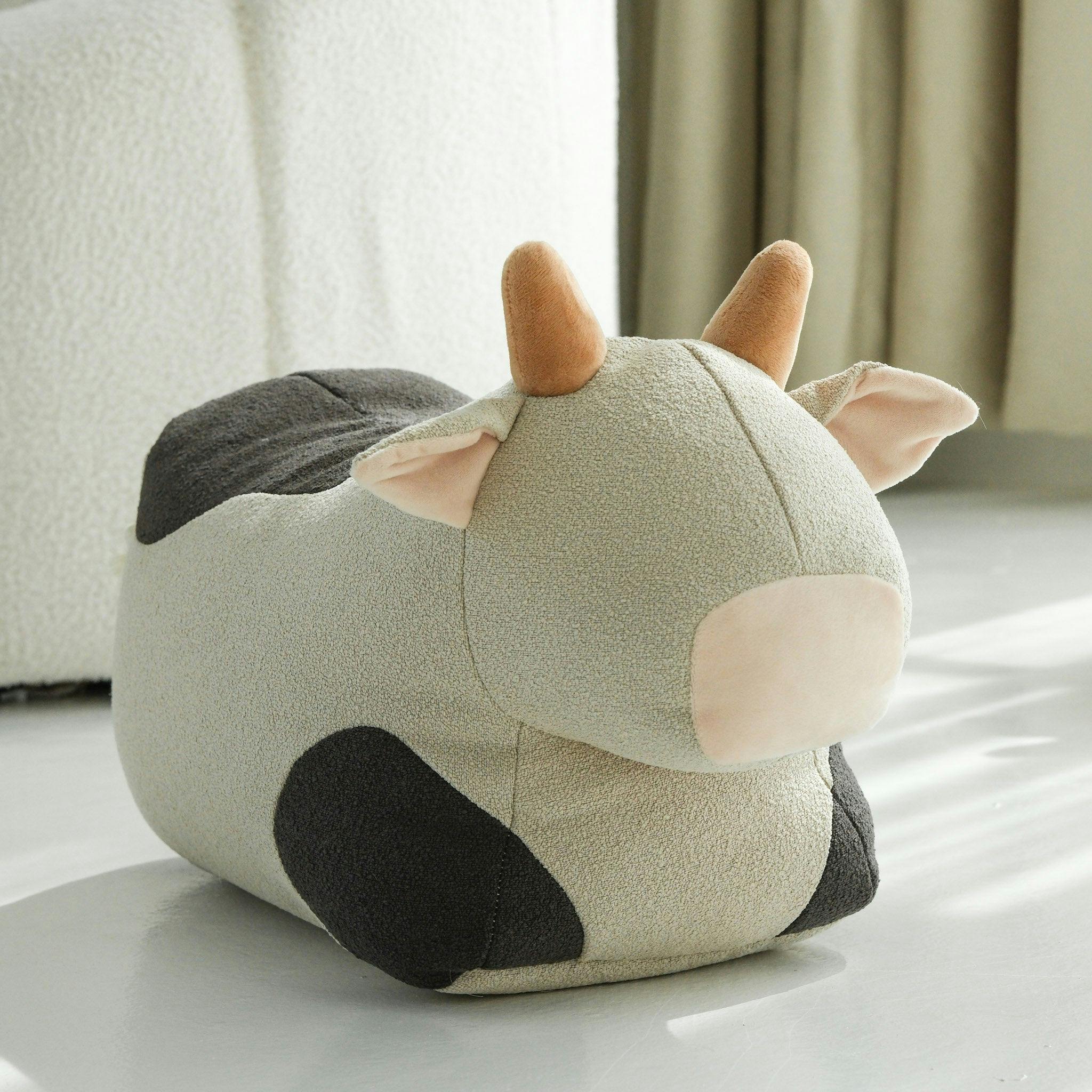 MOO MOO COW POUF