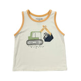 Boys Tank Top in Let's Dig