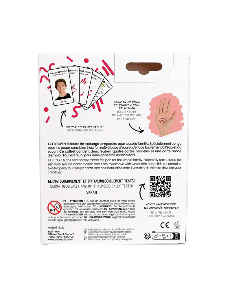 Tattoo Pen Set for Kids ARTY