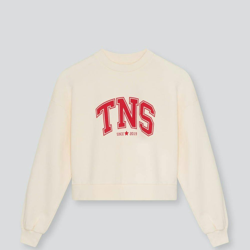Tansy Teen Sweatshirt Ecru