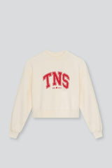 Tansy Teen Sweatshirt Ecru