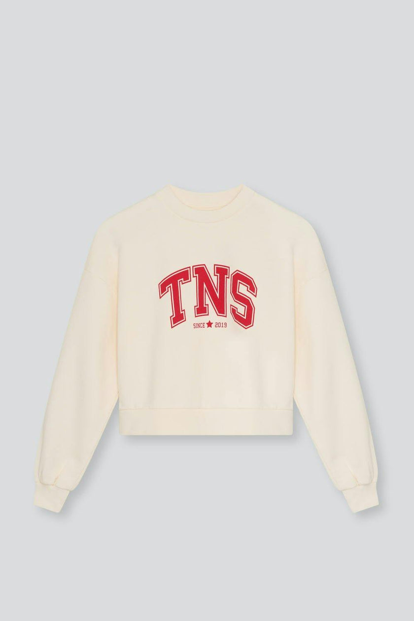 Tansy Teen Sweatshirt Ecru