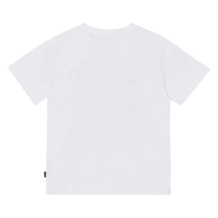 White Riley T-Shirt