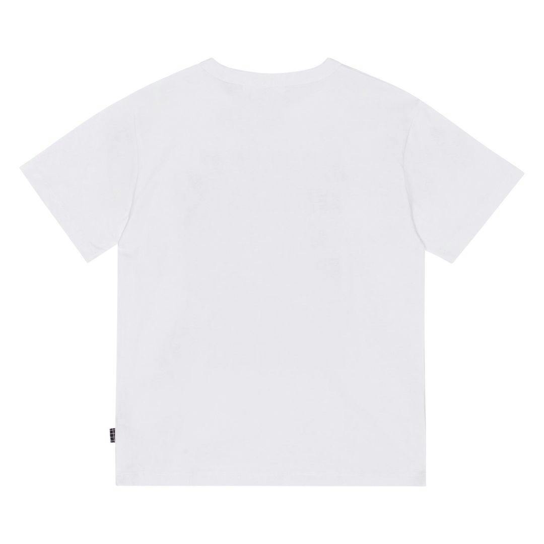 White Riley T-Shirt