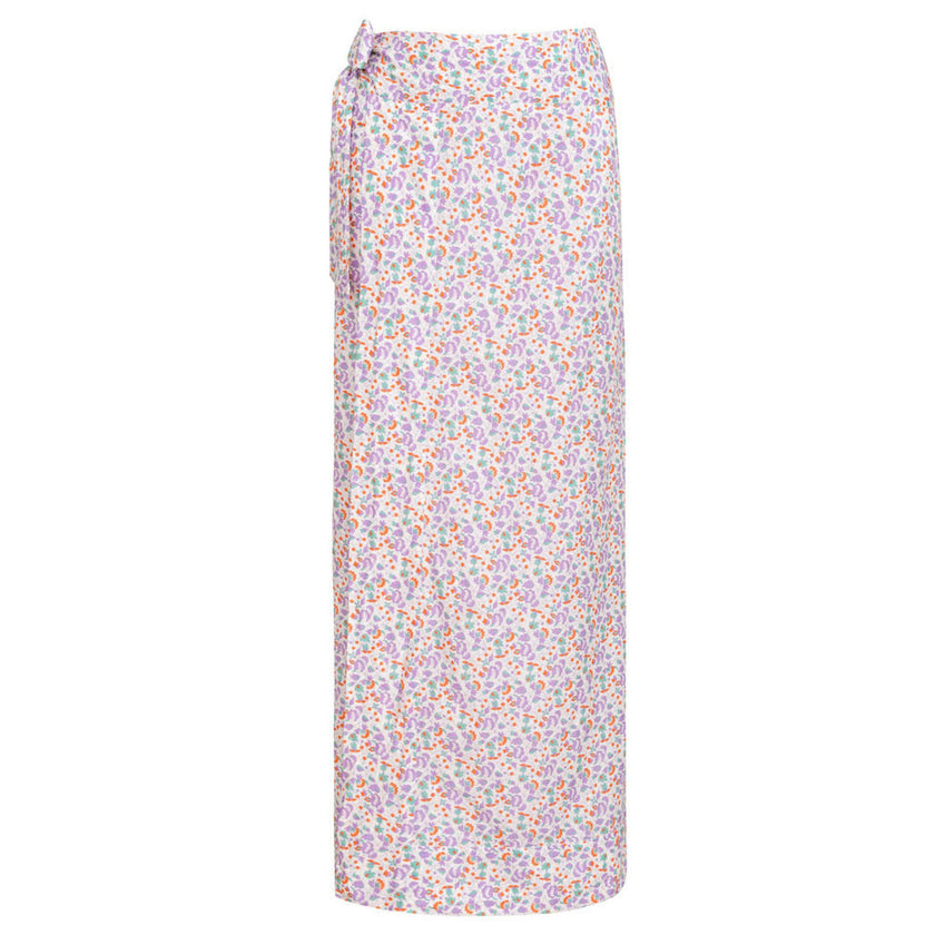 women's orchid floral pareo