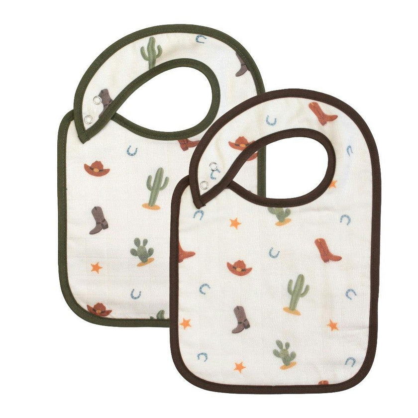 Western Bib Set