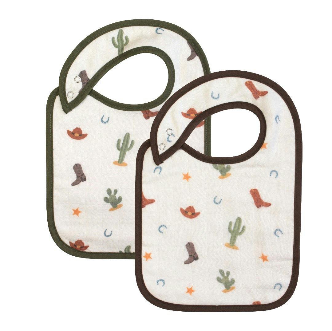 Western Bib Set