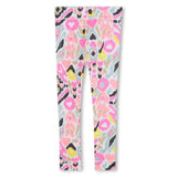 Ikat print leggings