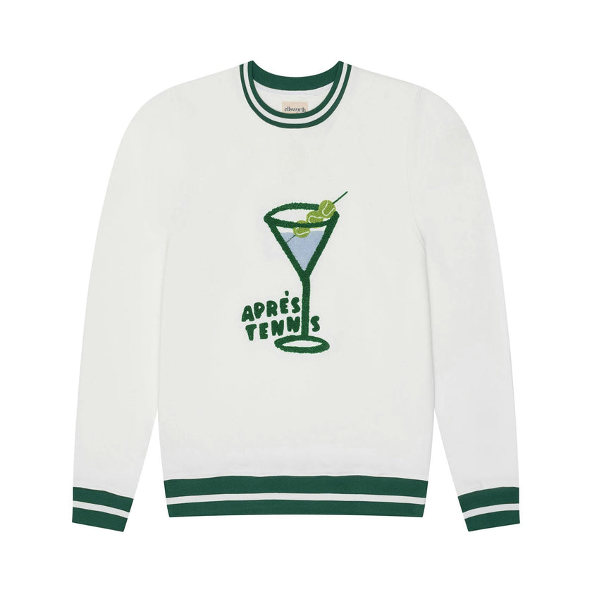 Elle Sweatshirt - Apres Tennis