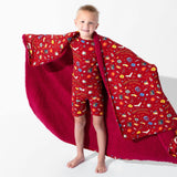 Hogwarts Express Bamboo Kids Pajama Short Set