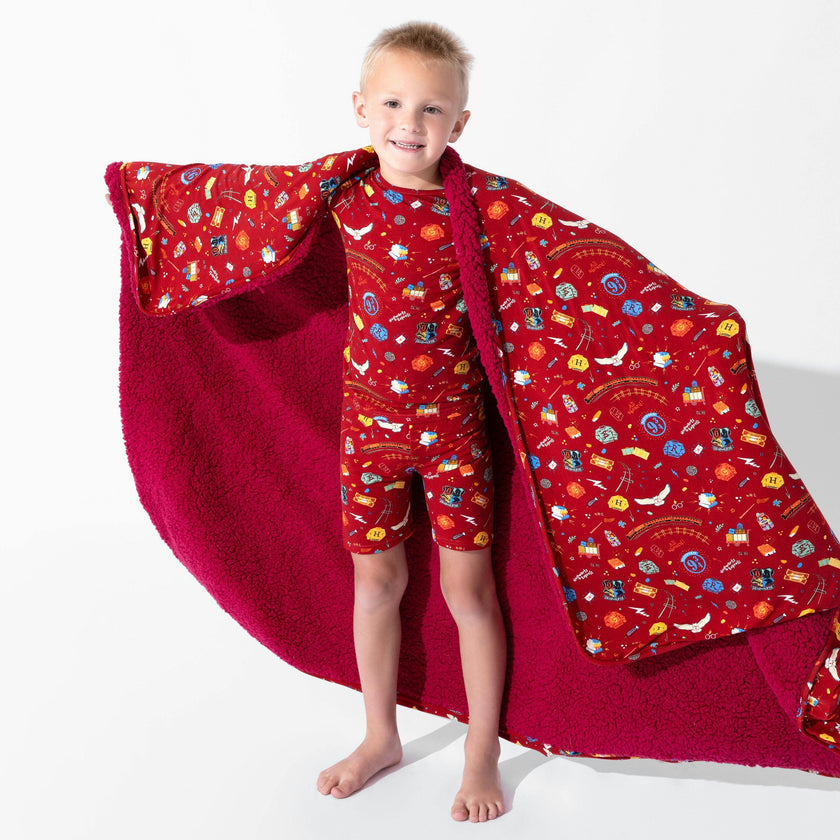 Hogwarts Express Bamboo Blanket