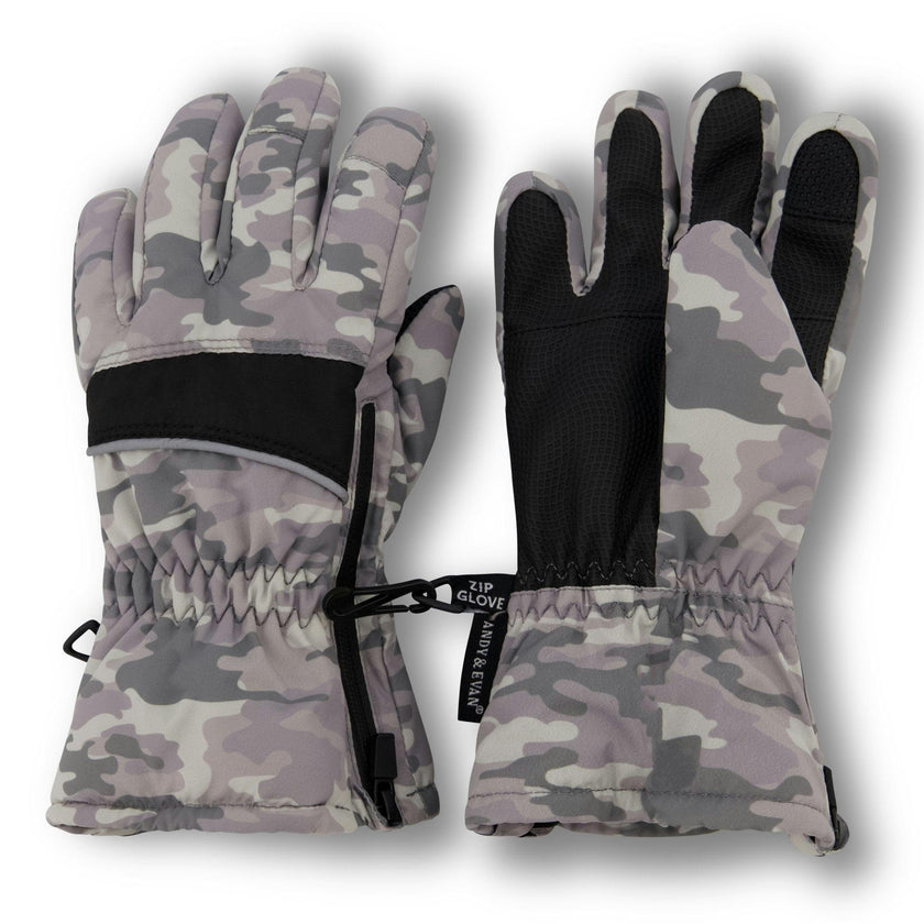 Winter & Ski Glove powered by ZIPGLOVE™ TECHNOLOGY