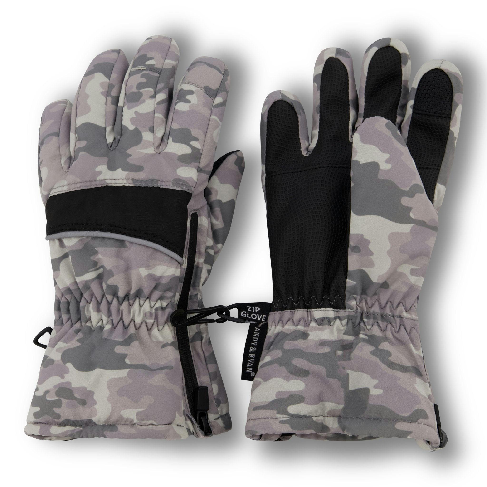 Winter & Ski Glove powered by ZIPGLOVE™ TECHNOLOGY