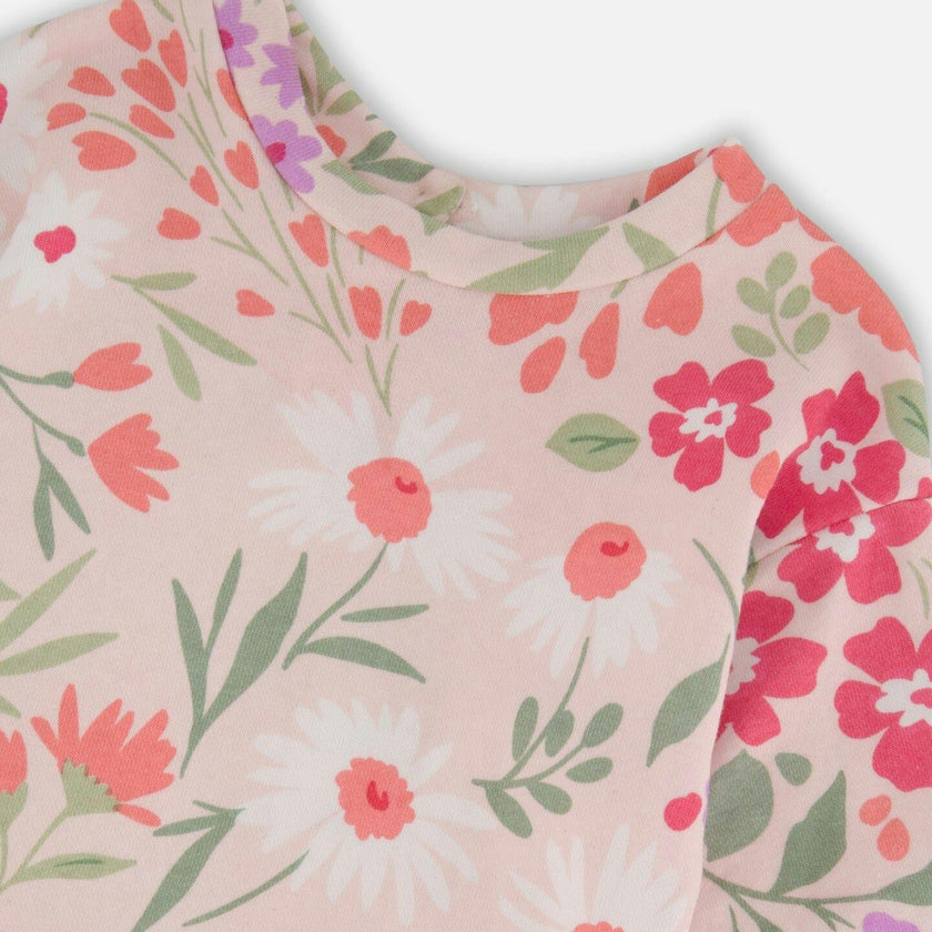 French Terry Dress