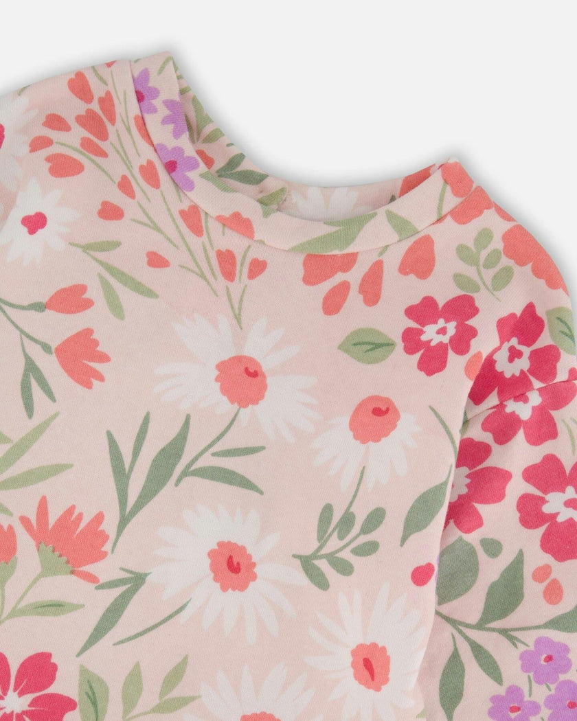 French Terry Dress