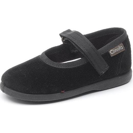 Cienta 400075.77 Navy Velvet Mary Jane